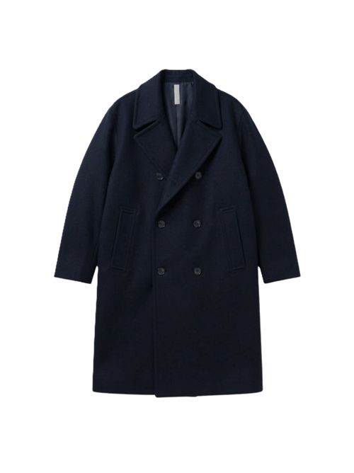 Cappotto Tricase Blue Navy Hevo | TRICASEM7204013 BLUE NAVY